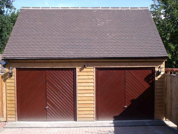 Timber garage experts for Hertfordshire
